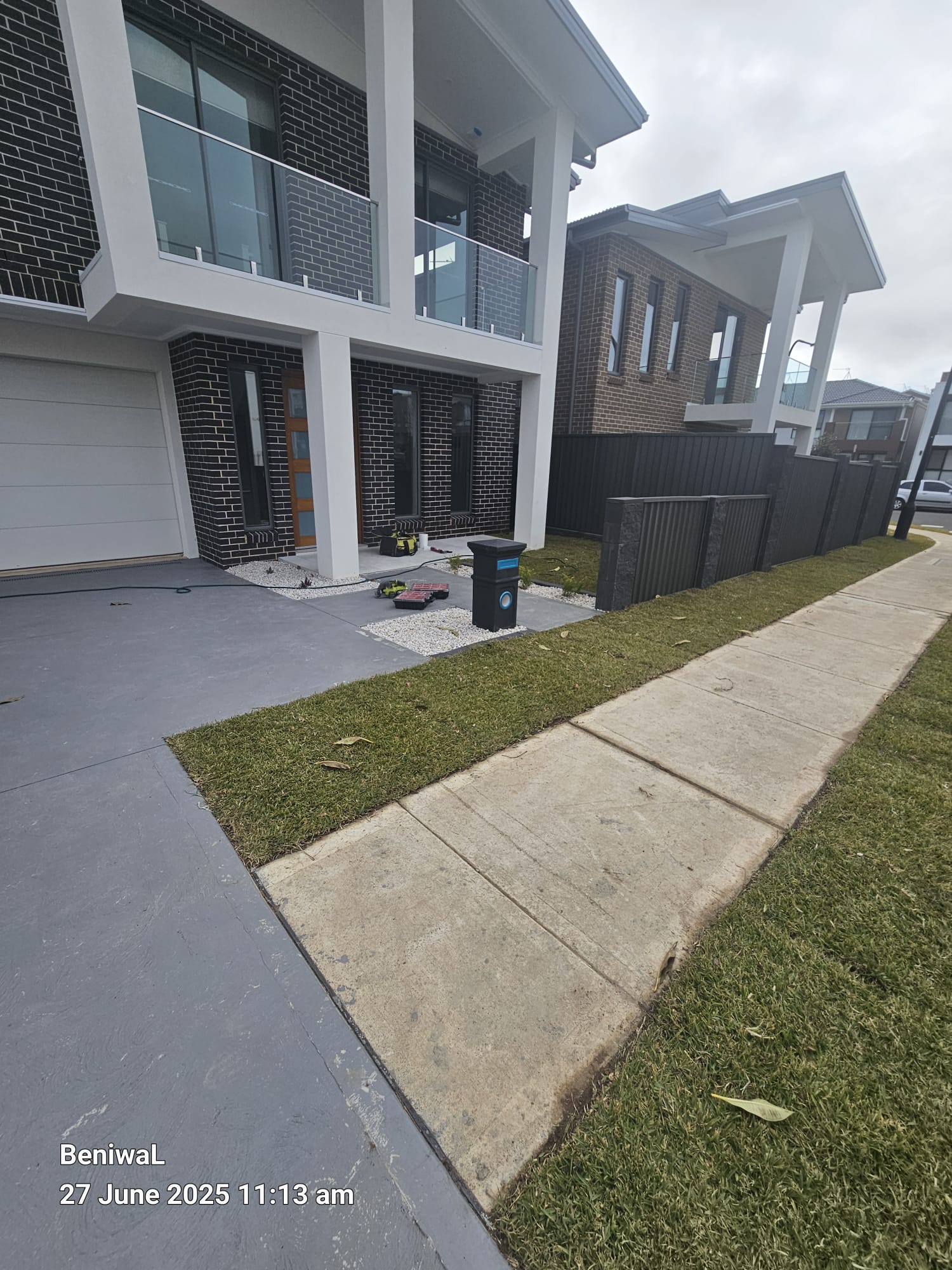 Landscape project by Desi Building Solutions