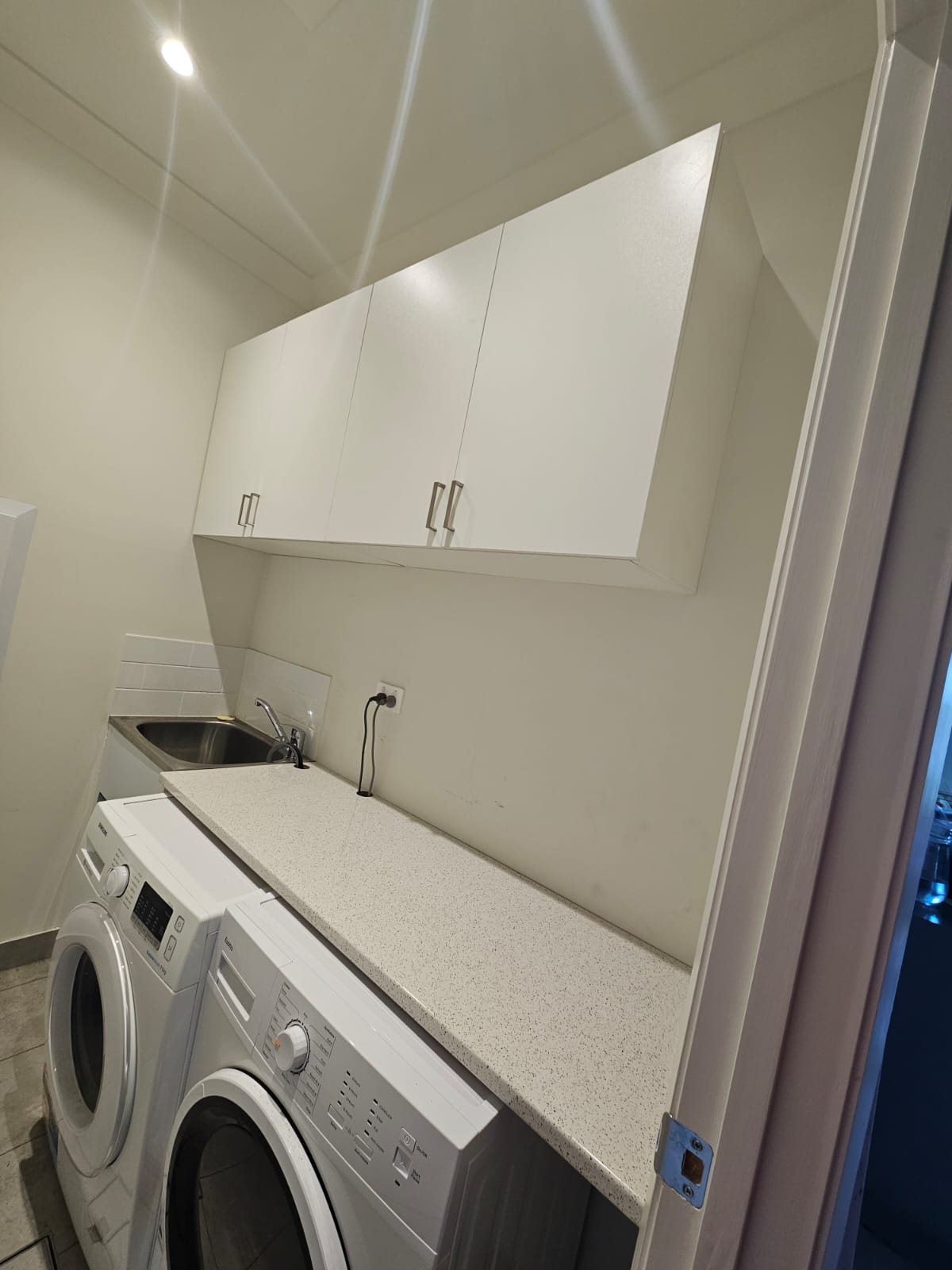 Bathroom & laundry project by Desi Building Solutions