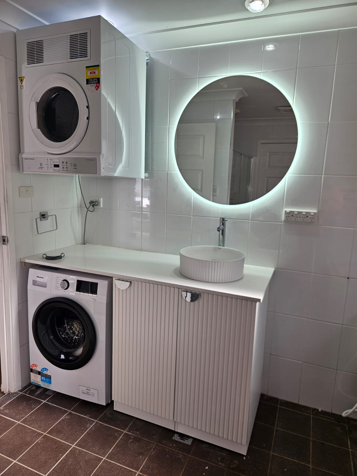 Bathroom & laundry project by Desi Building Solutions