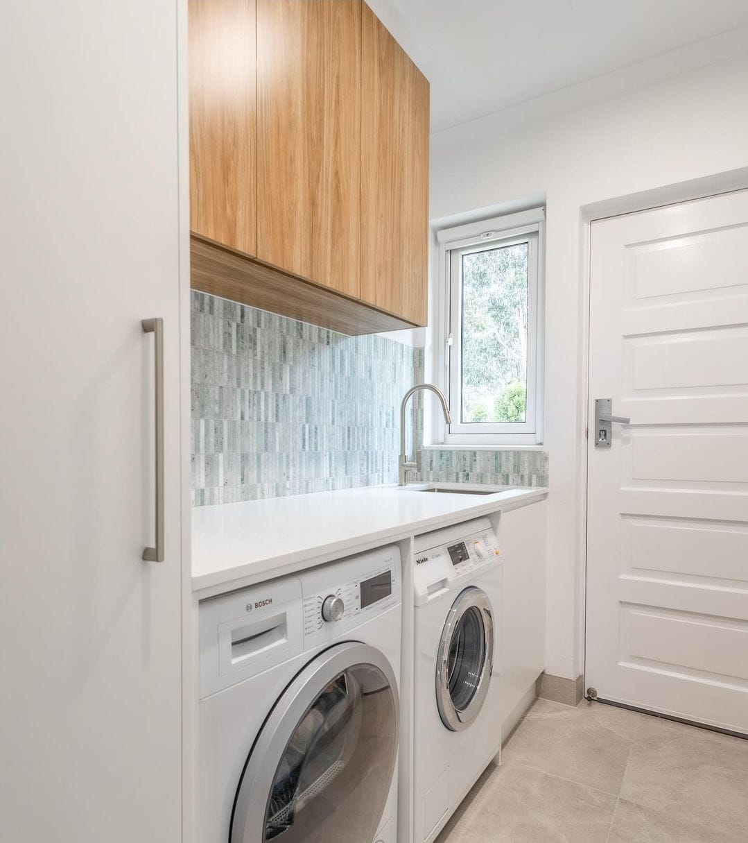Bathroom & laundry project by Desi Building Solutions