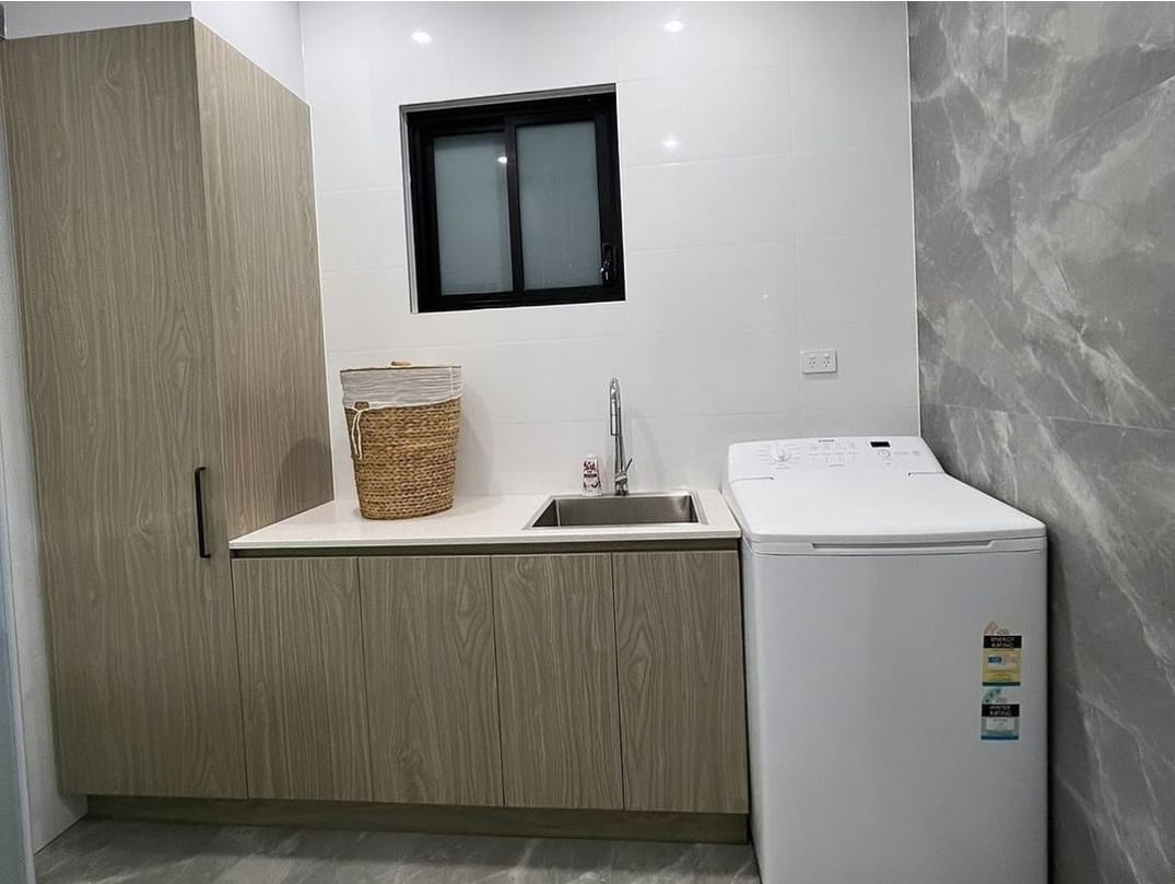 Bathroom & laundry project by Desi Building Solutions
