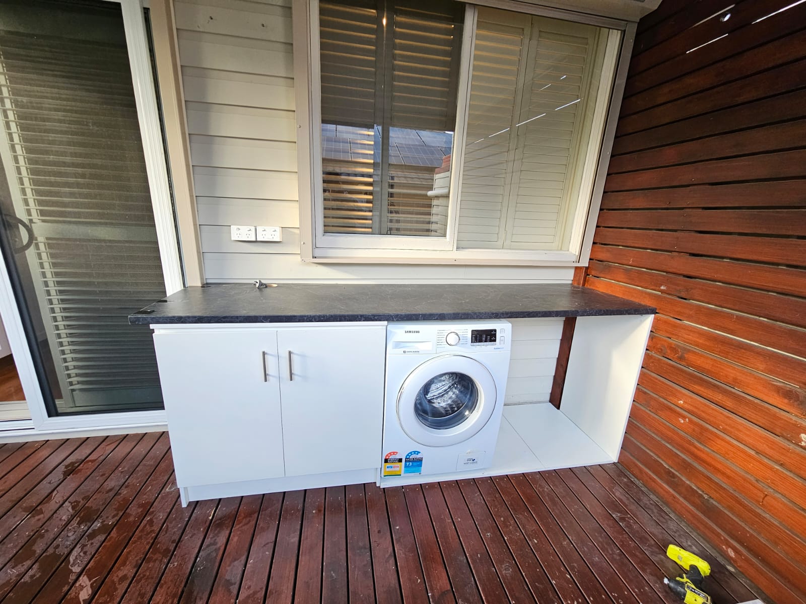 Bathroom & laundry project by Desi Building Solutions