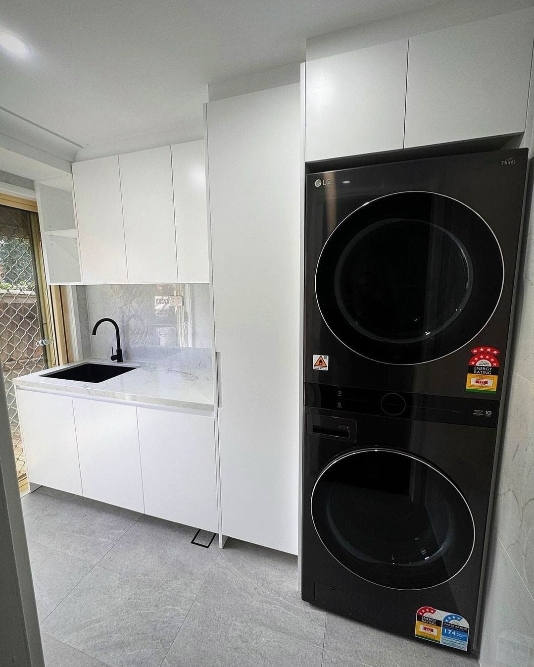 Bathroom & laundry project by Desi Building Solutions