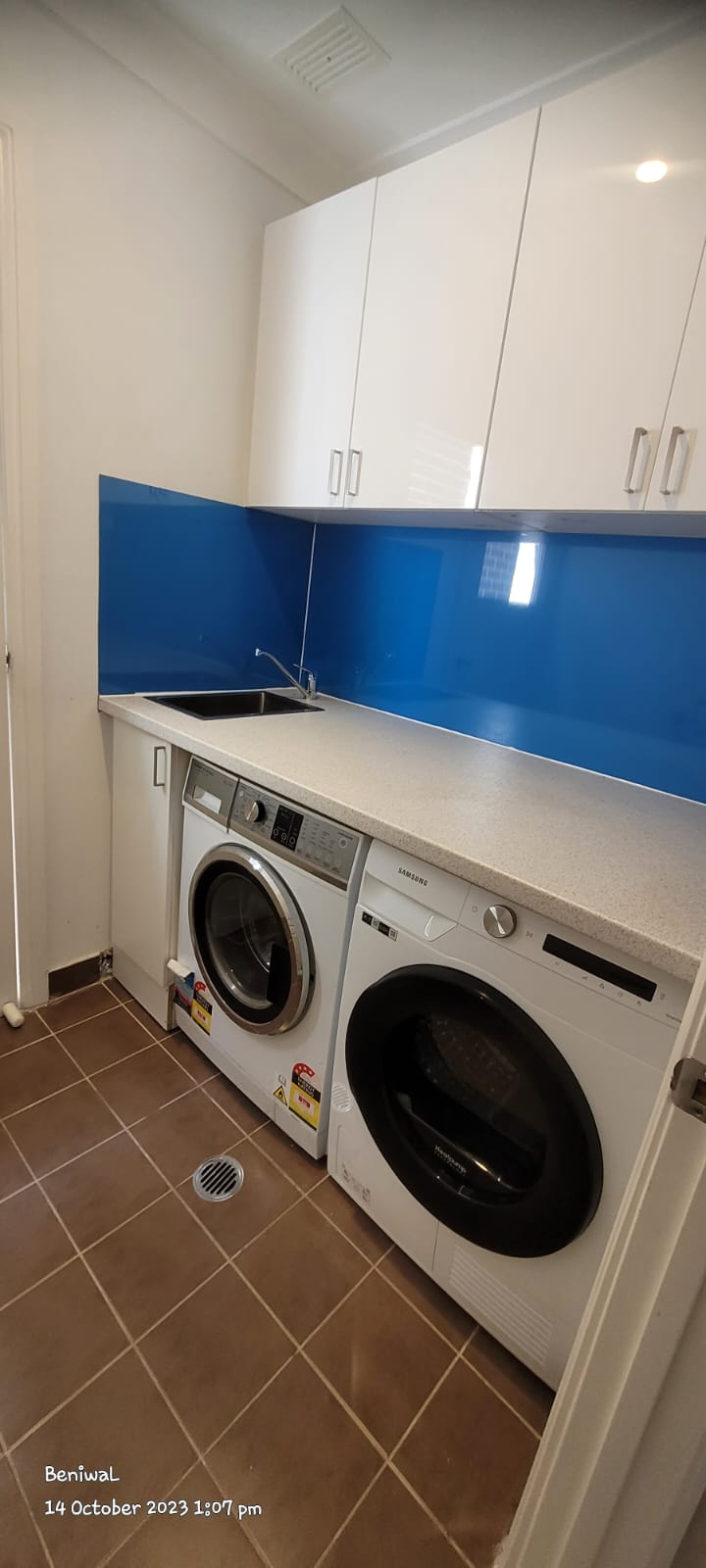Bathroom & laundry project by Desi Building Solutions