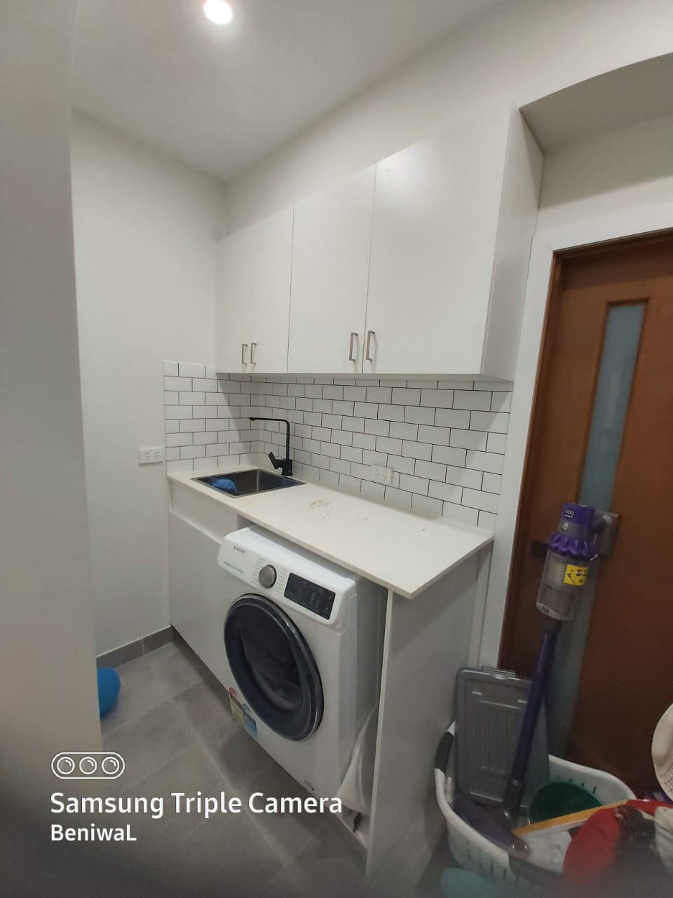 Bathroom & laundry project by Desi Building Solutions