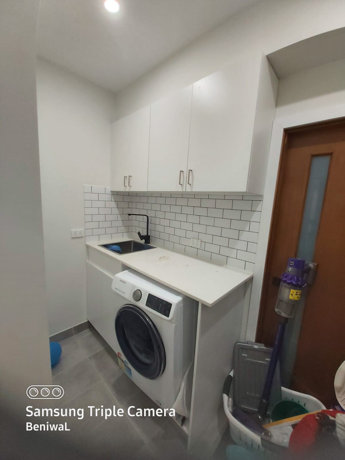 Bathroom & laundry project by Desi Building Solutions