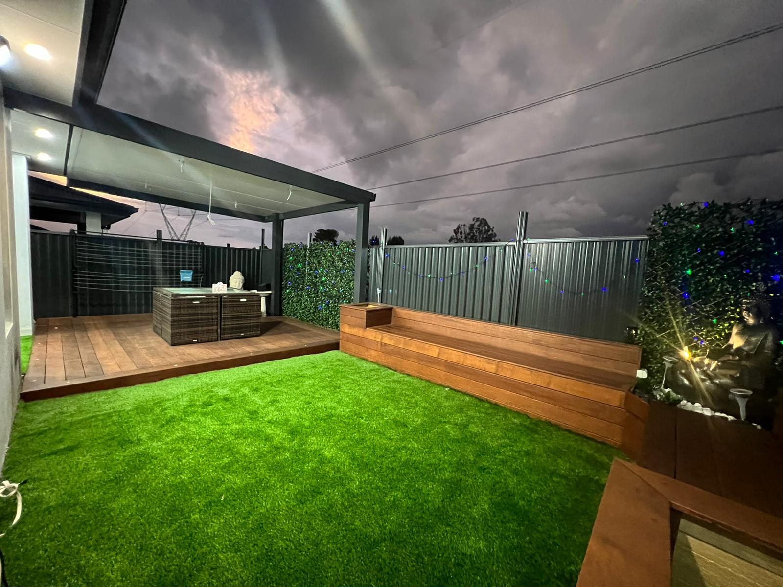 Landscape project by Desi Building Solutions