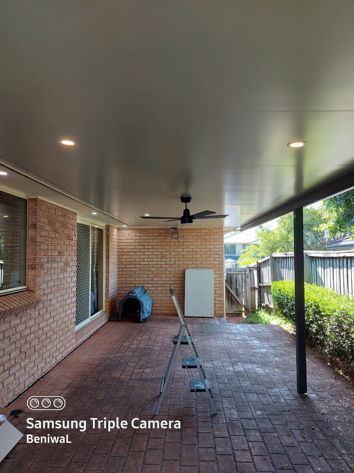Landscape project by Desi Building Solutions