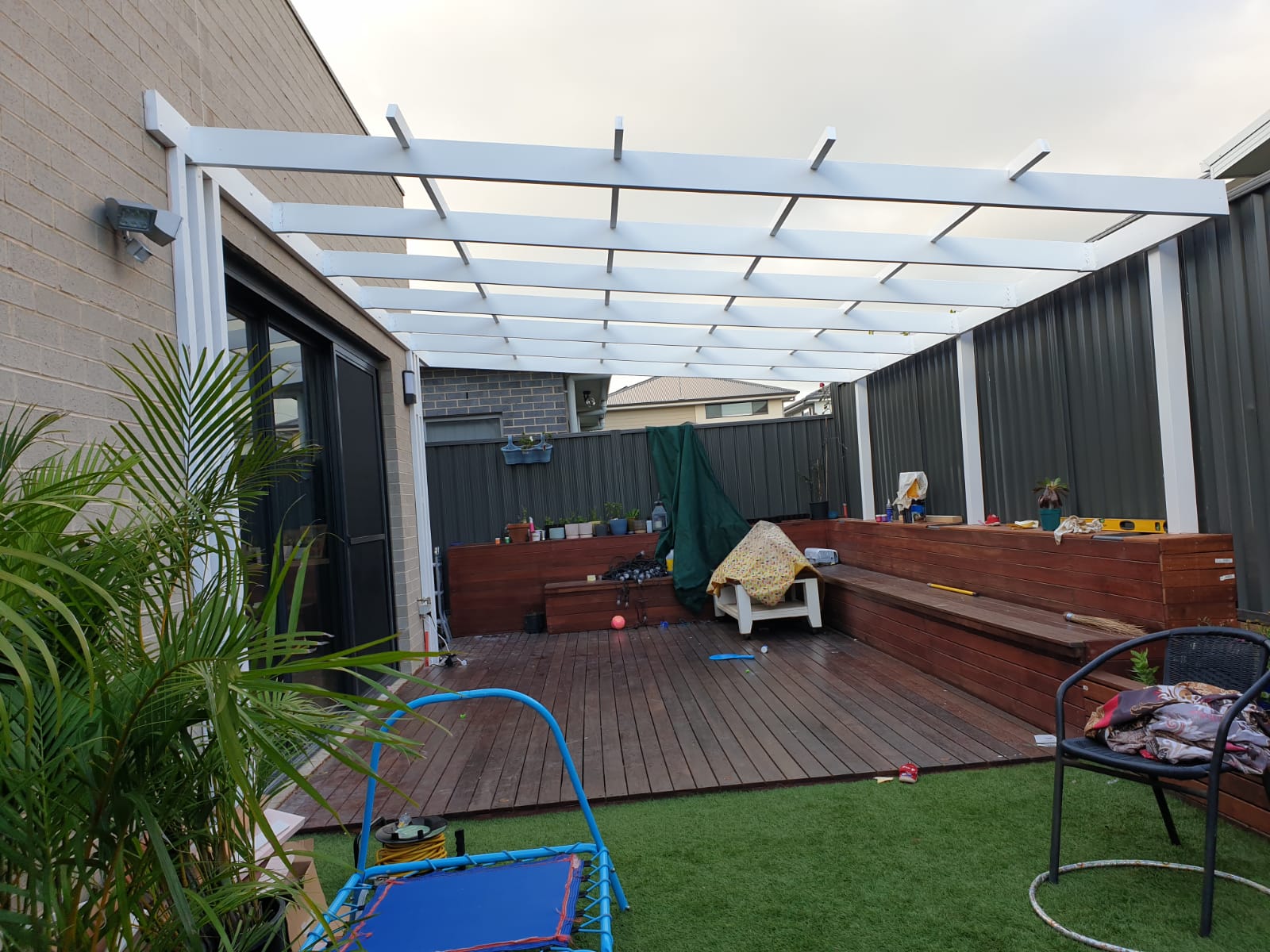 Landscape project by Desi Building Solutions