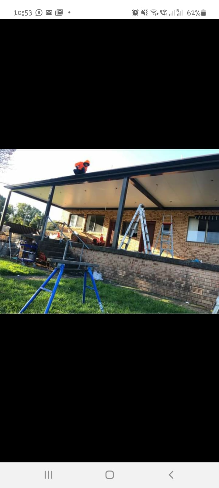Landscape project by Desi Building Solutions