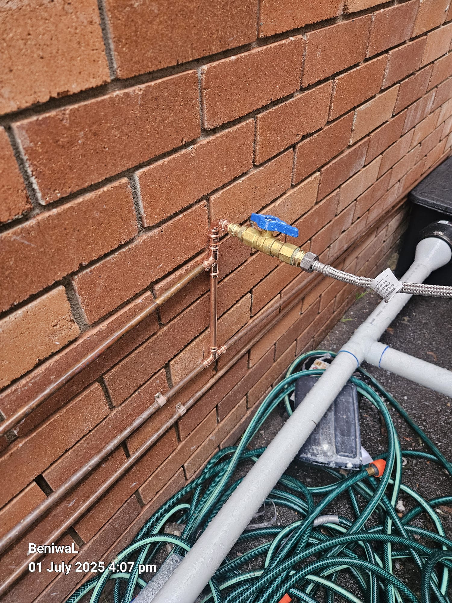 Plumbing project by Desi Building Solutions
