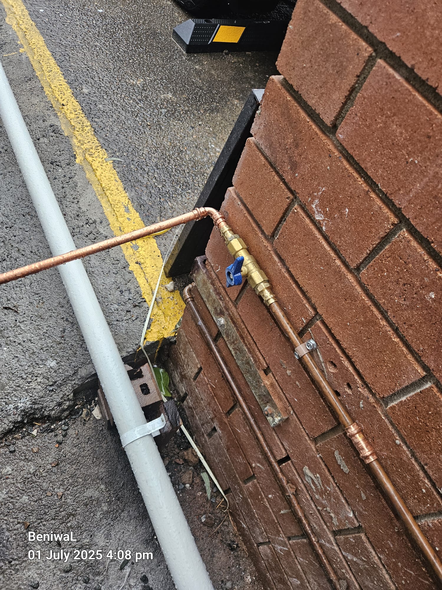 Plumbing project by Desi Building Solutions