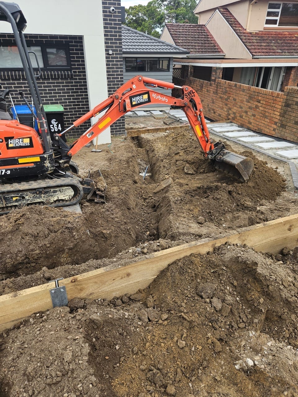 Plumbing project by Desi Building Solutions