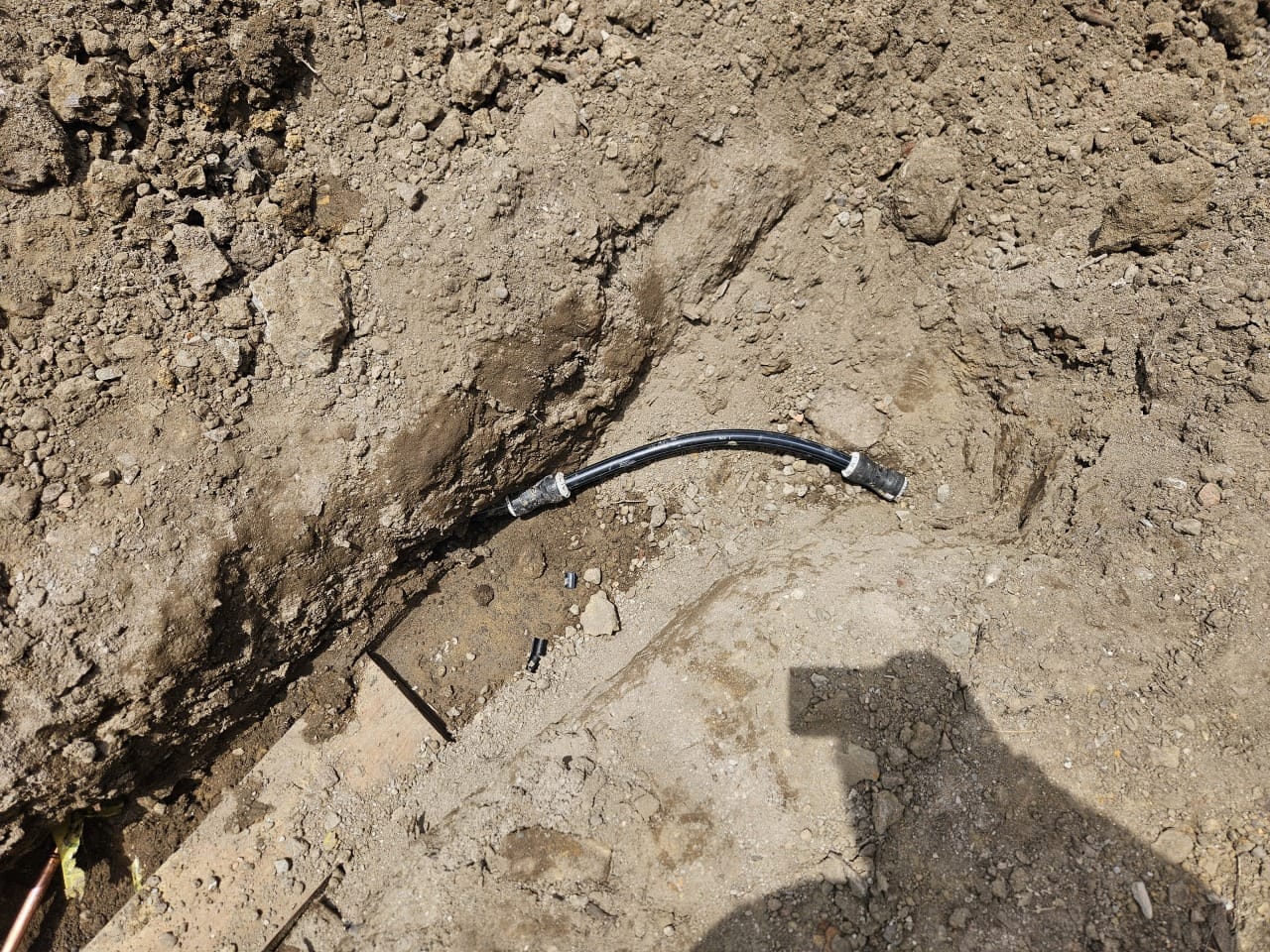 Plumbing project by Desi Building Solutions