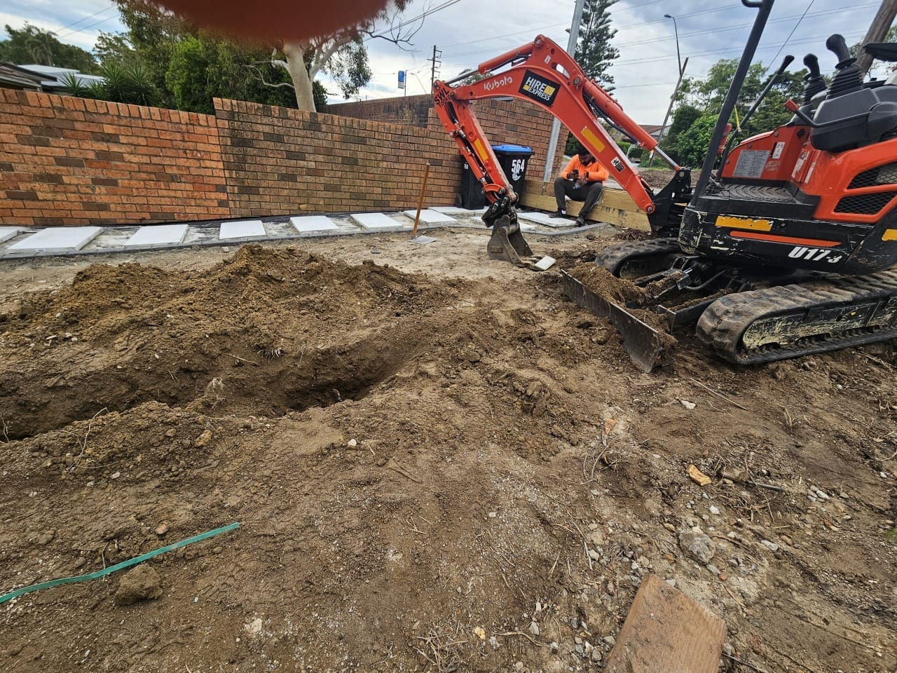 Plumbing project by Desi Building Solutions