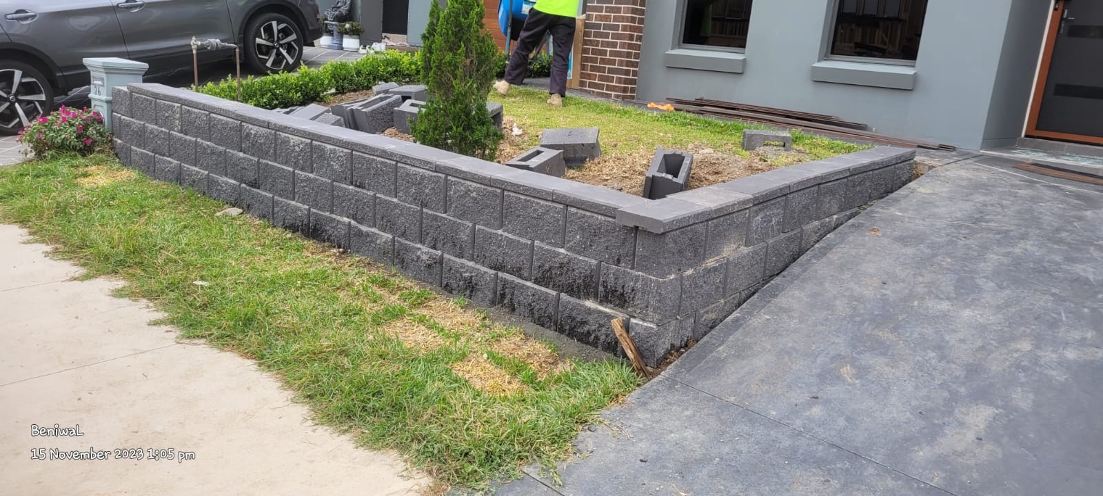 Landscape project by Desi Building Solutions