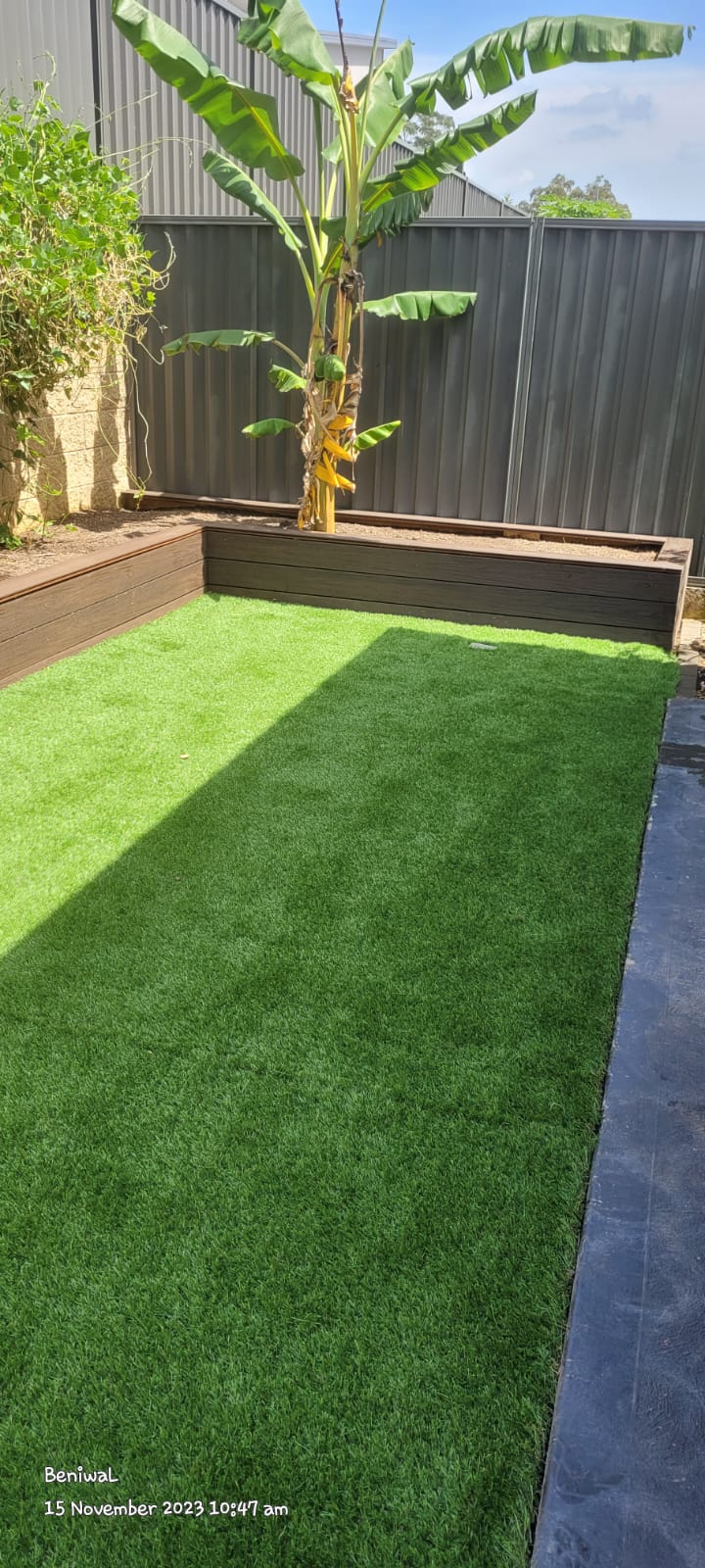 Landscape project by Desi Building Solutions