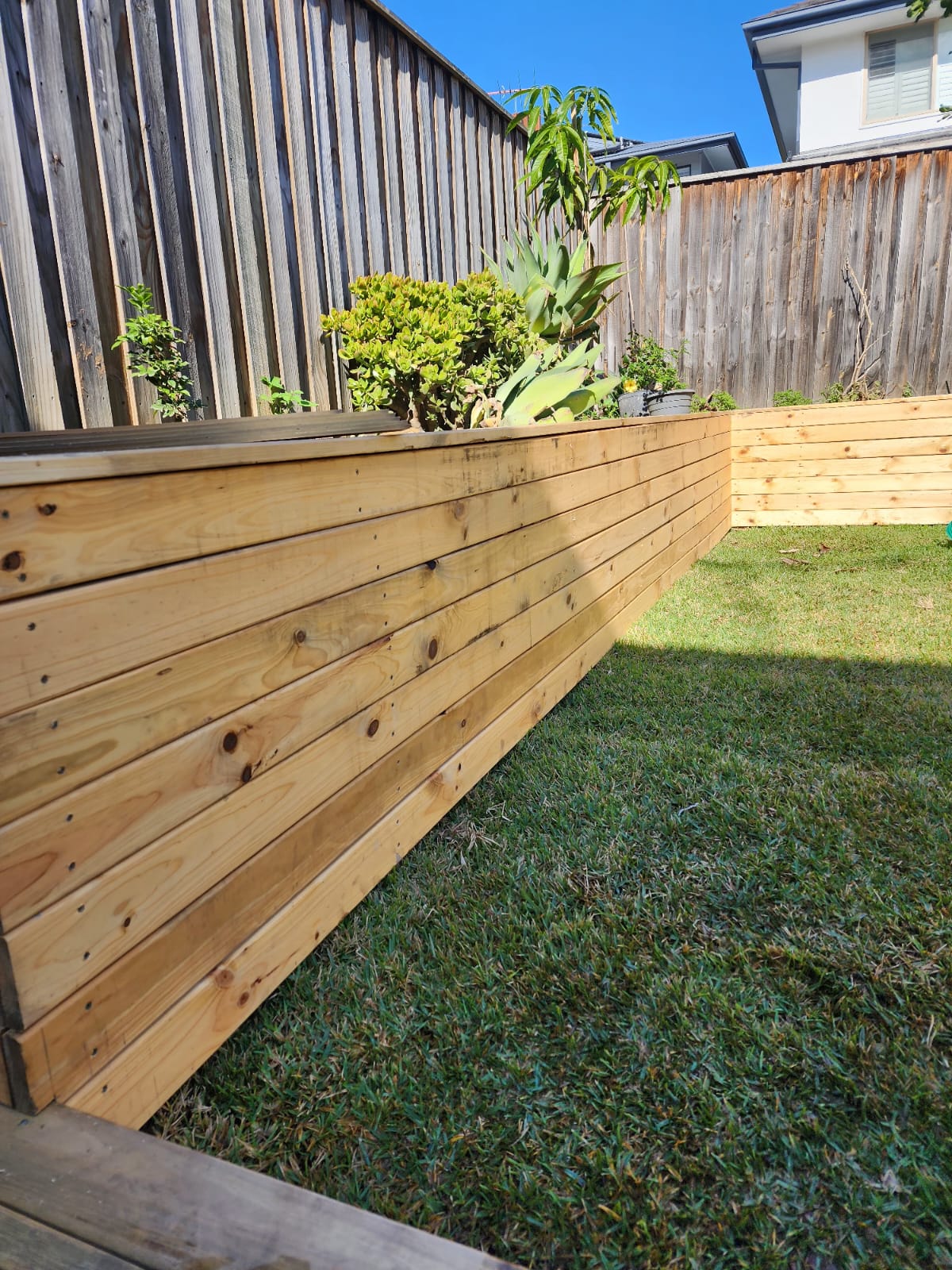 Landscape project by Desi Building Solutions