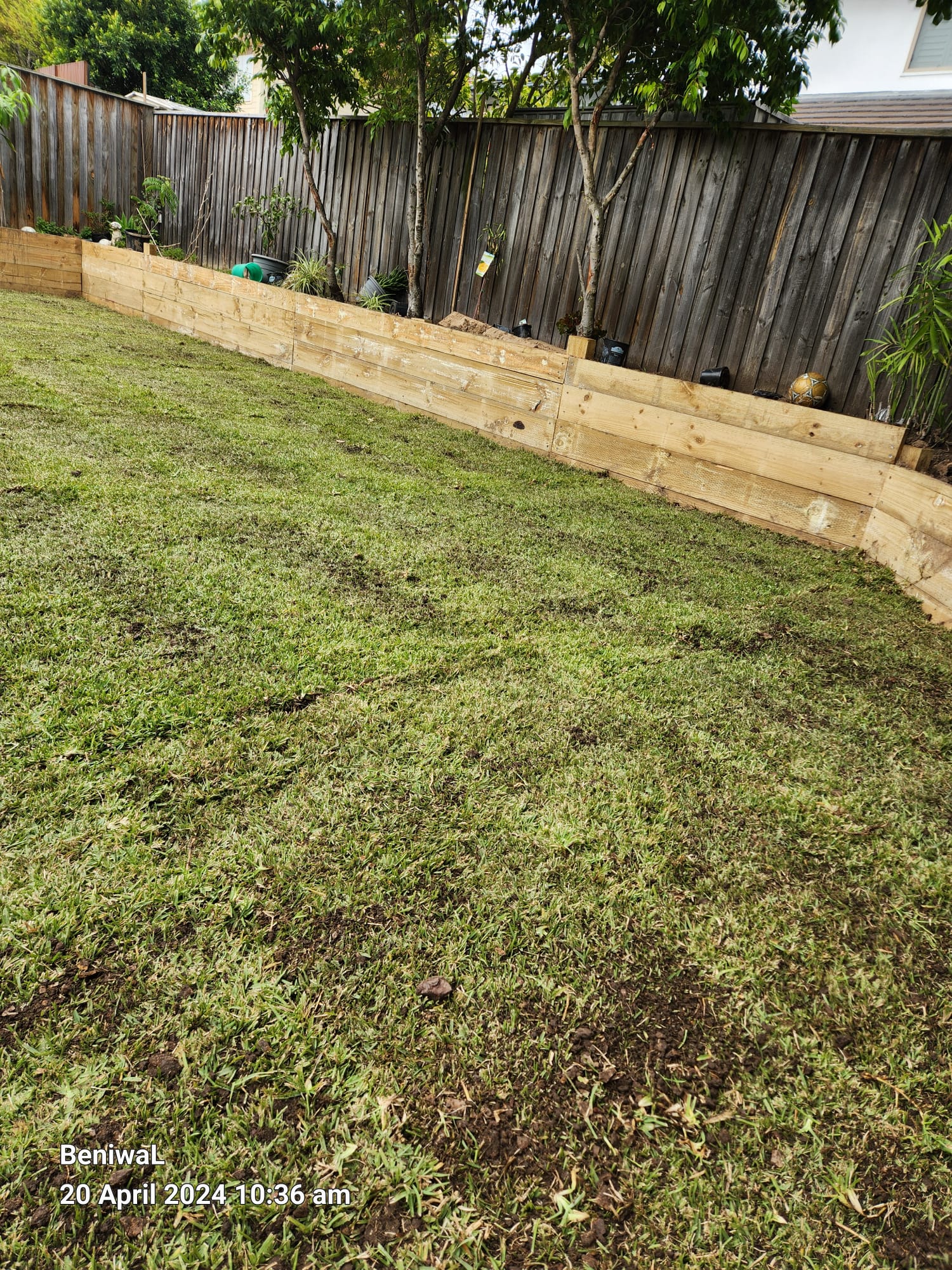 Landscape project by Desi Building Solutions