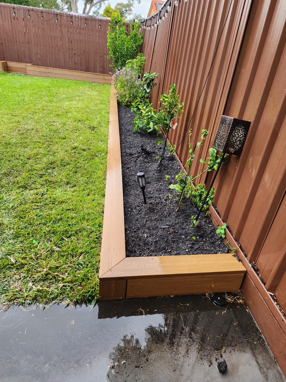 Landscape project by Desi Building Solutions