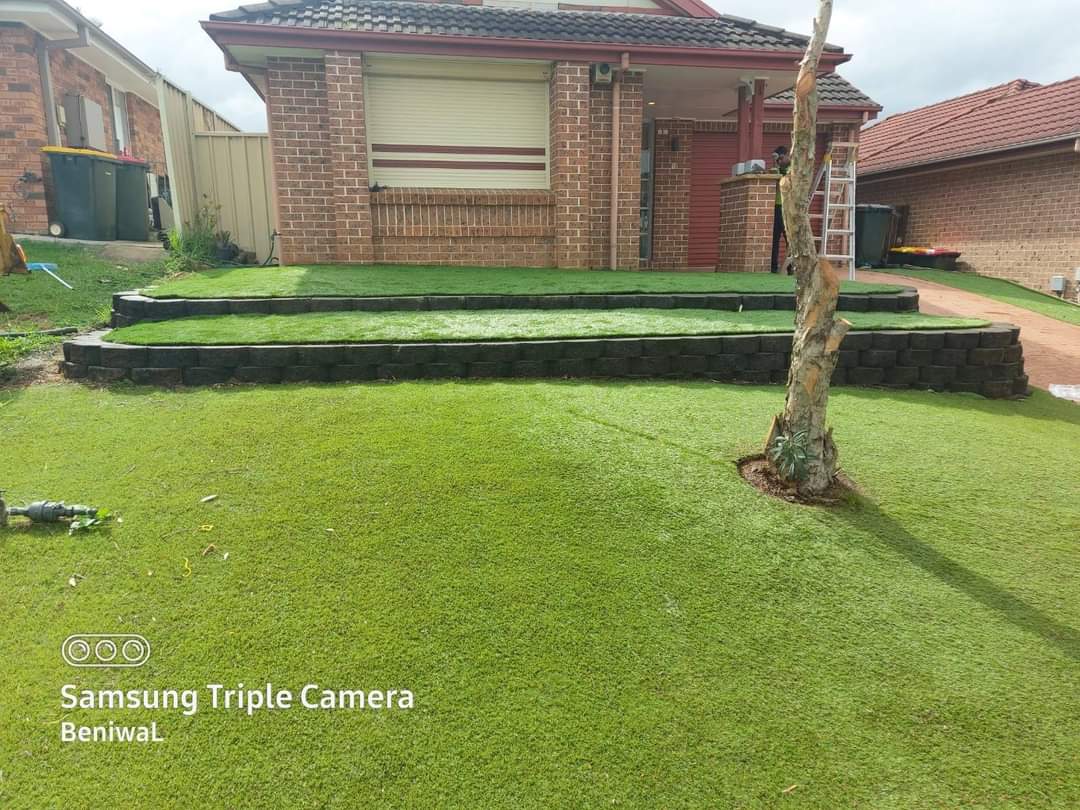 Landscape project by Desi Building Solutions