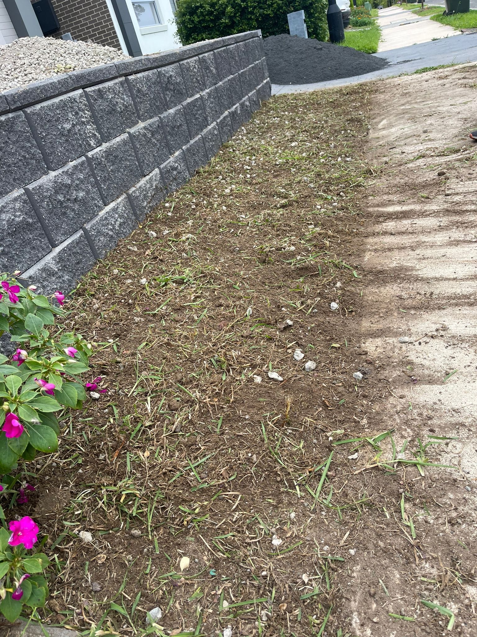 Landscape project by Desi Building Solutions