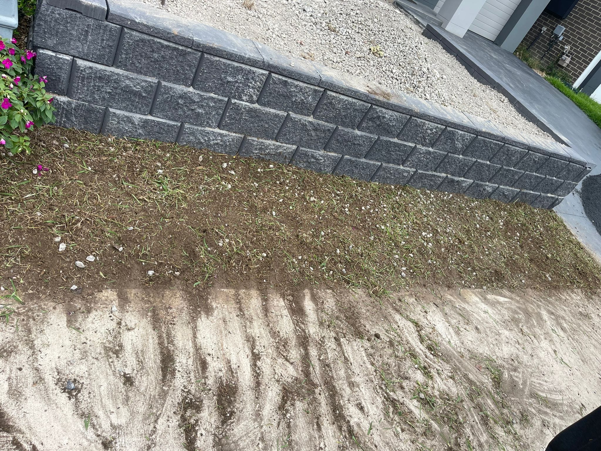 Landscape project by Desi Building Solutions