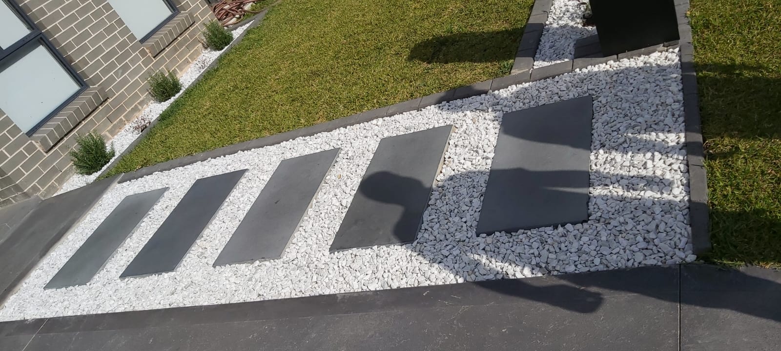 Landscape project by Desi Building Solutions