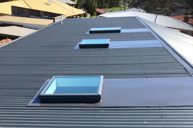 Roofing project by Desi Building Solutions