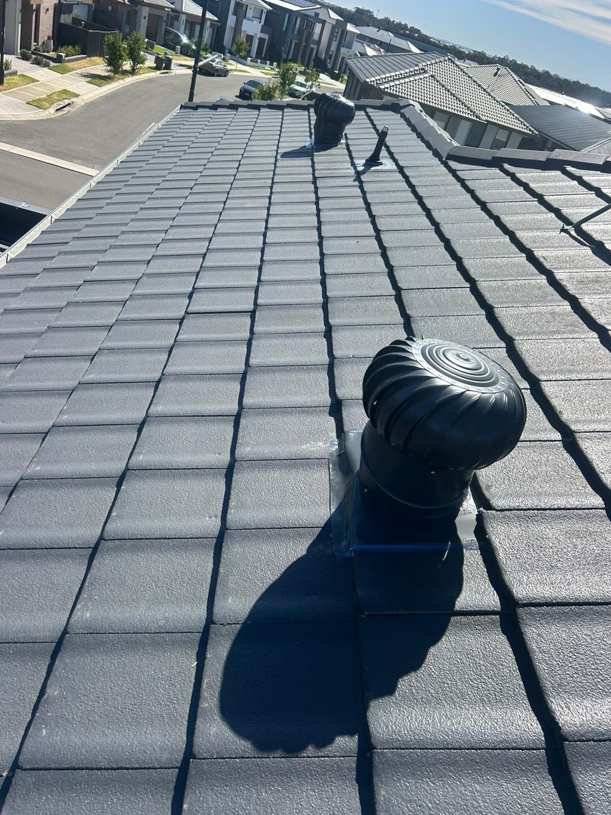 Roofing project by Desi Building Solutions