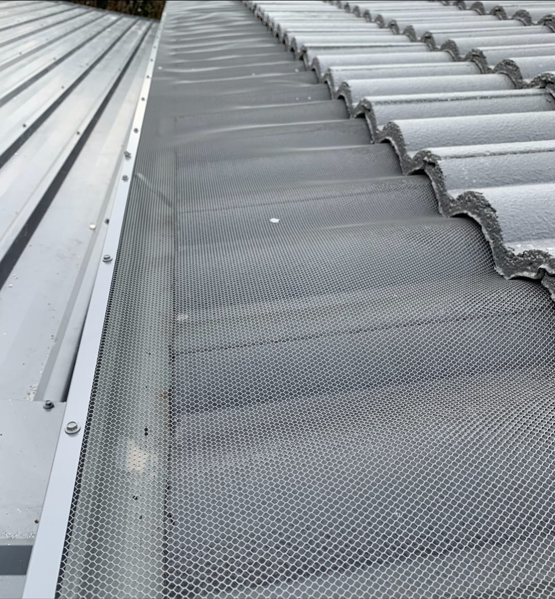 Roofing project by Desi Building Solutions