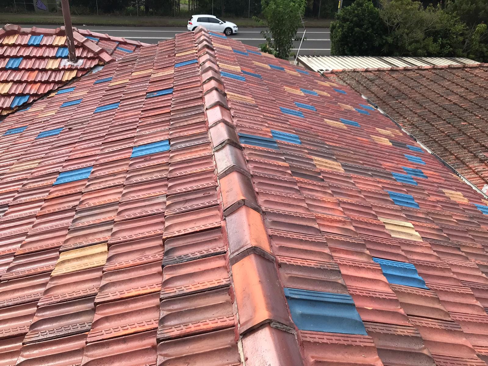 Roofing project by Desi Building Solutions