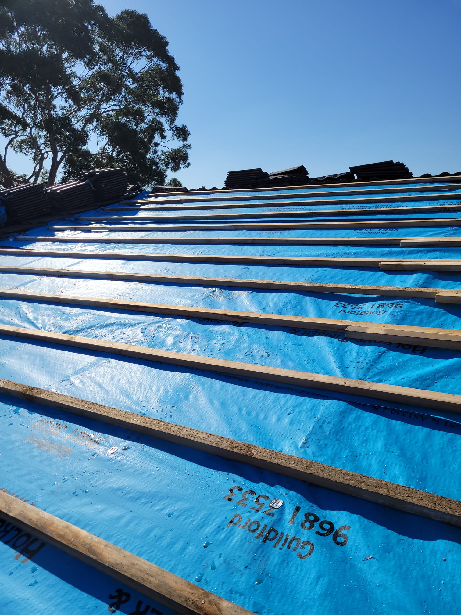 Roofing project by Desi Building Solutions