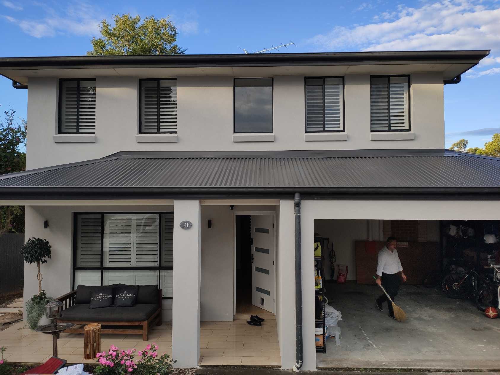 Roofing project by Desi Building Solutions