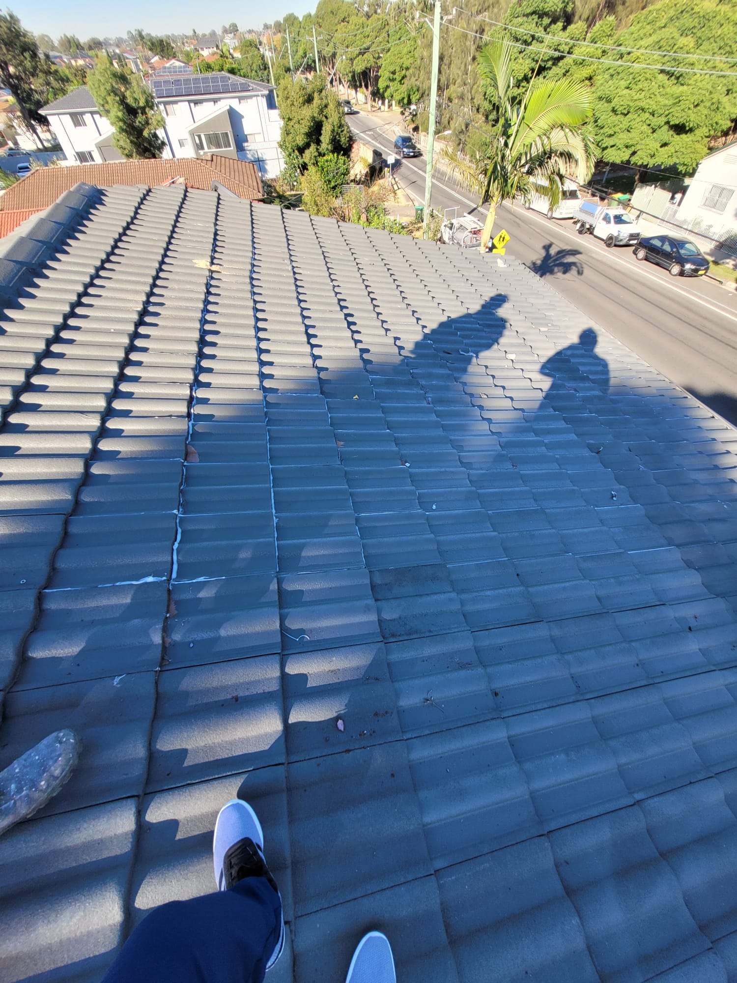 Roofing project by Desi Building Solutions