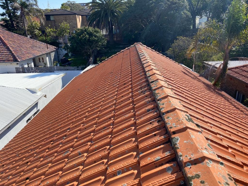 Roofing project by Desi Building Solutions